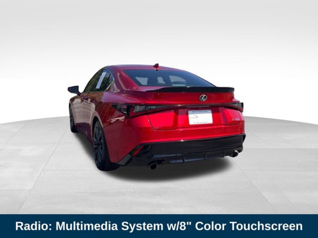 Used 2024 Lexus IS 350 F SPORT Design Sedan