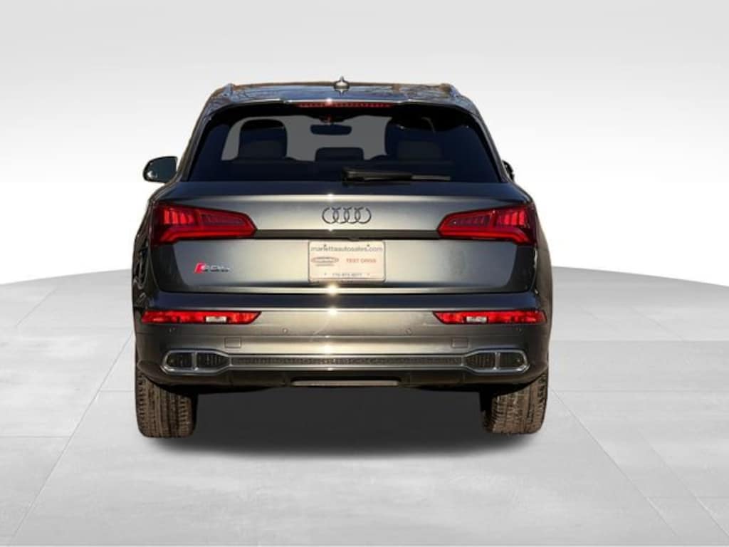 Used 2018 Audi SQ5 3.0T Premium Plus SUV