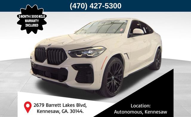 2022 BMW X6 xDrive40i's photo