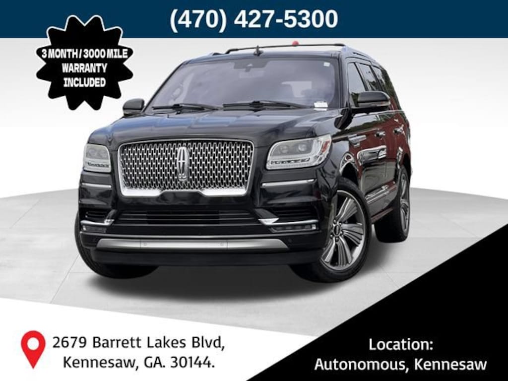 Used 2018 Lincoln Navigator Reserve SUV