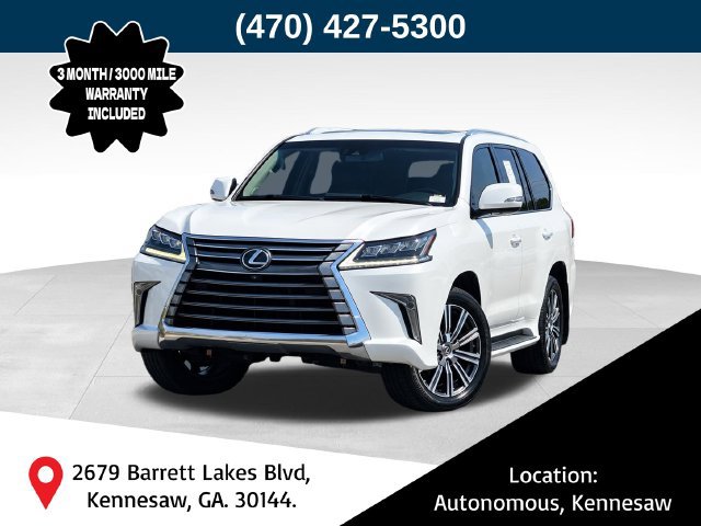 Used 2017 Lexus LX LX 570 LX 570 4WD