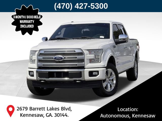 2017 Ford F-150 Platinum 4x4 SuperCrew 5-1/2 Box's photo