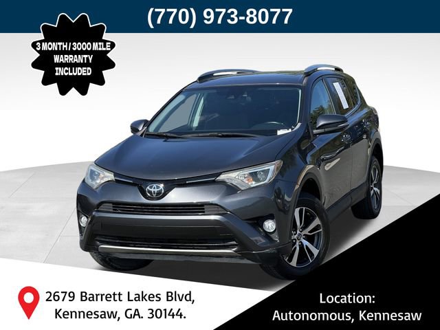 2018 Toyota RAV4 XLE