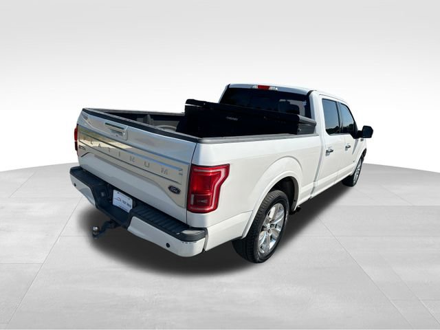 2015 Ford F-150 Platinum photo 4