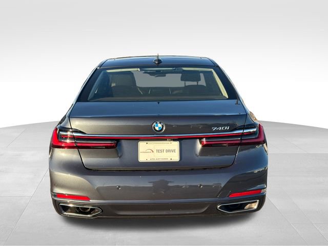 2020 Bmw 740i Sedan photo 4