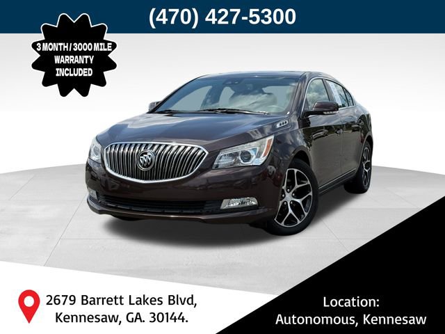 2016 Buick LaCrosse LacrosseSport Touring's photo