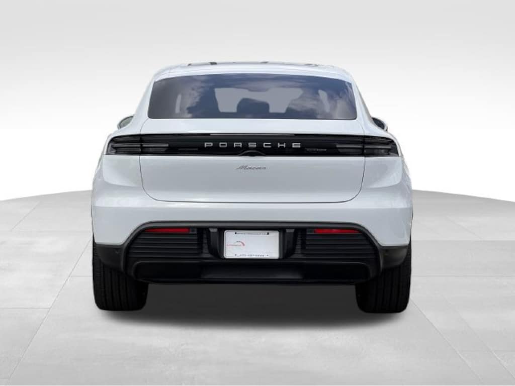 Used 2025 Porsche Macan Electric Electric SUV