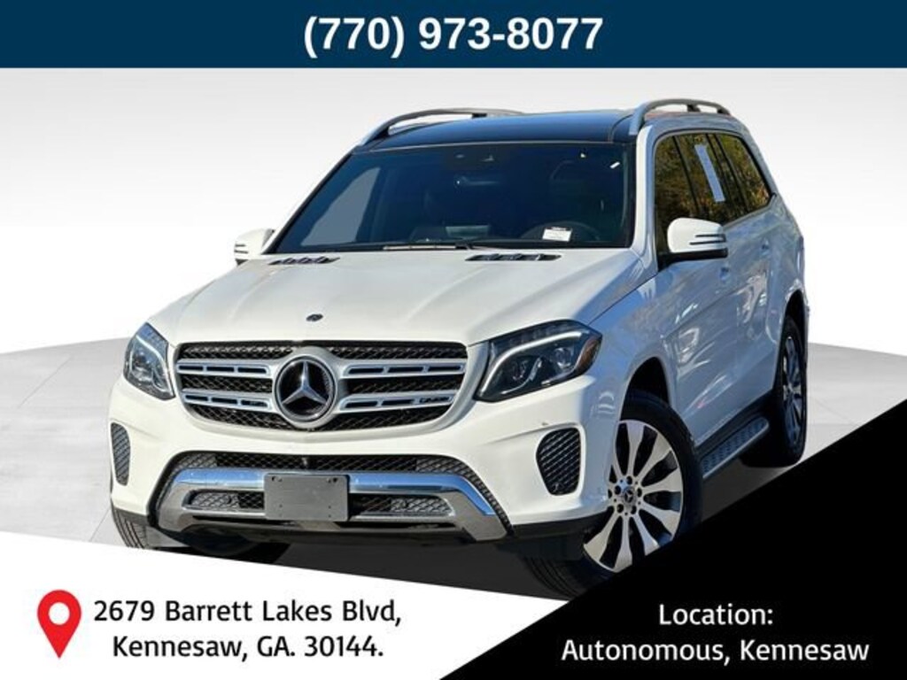 Used 2019 Mercedes-Benz GLS GLS 450 SUV