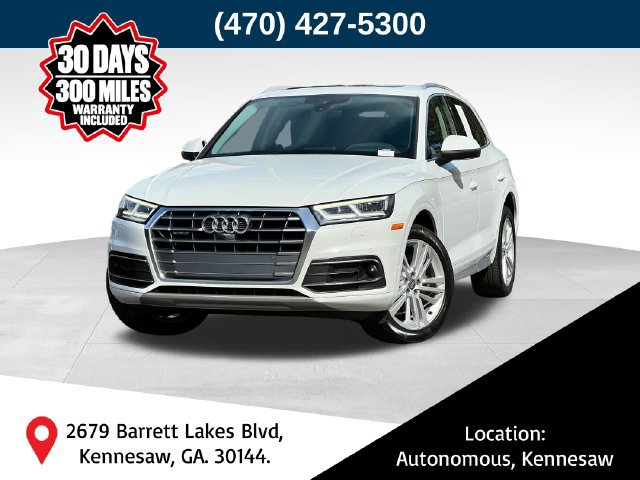 Used 2019 Audi Q5 2.0T Premium SUV