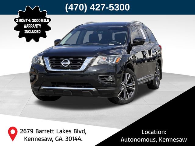 2017 Nissan Pathfinder Platinum 2WD's photo