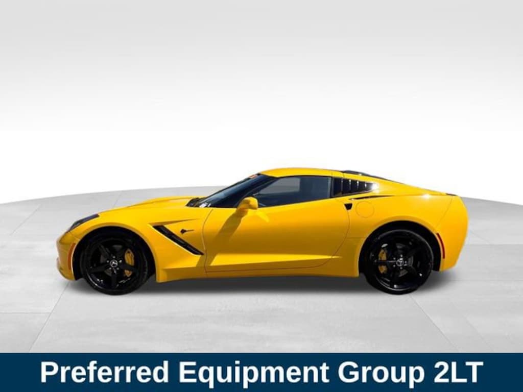 Used 2014 Chevrolet Corvette Stingray Base Coupe
