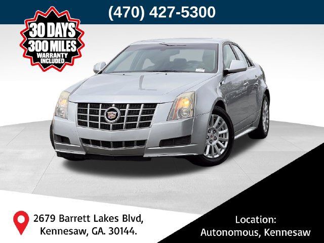 2012 Cadillac CTS Sport Sedan Luxury Collection