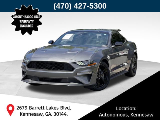 2022 Ford Mustang EcoBoost Coupe Premium's photo