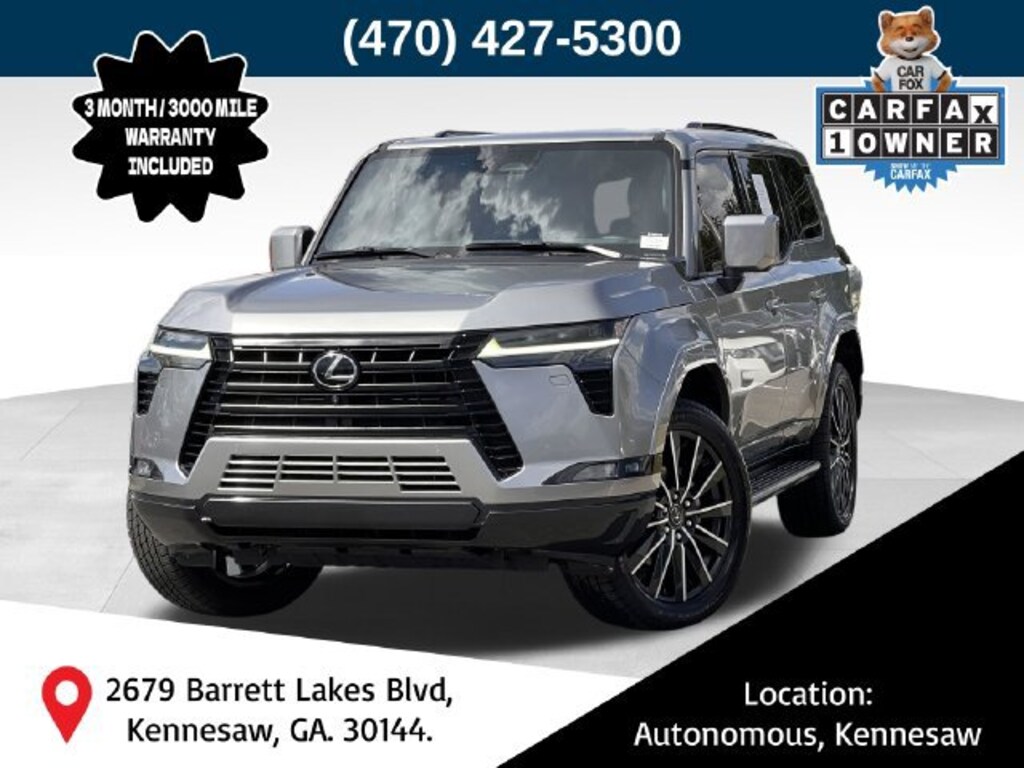 Used 2024 Lexus GX 550 Luxury SUV