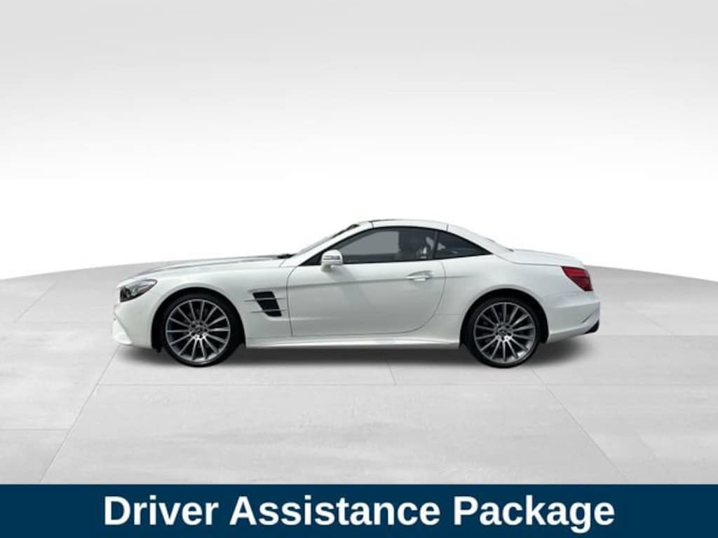 Used 2017 Mercedes-Benz SL 550 Base Roadster