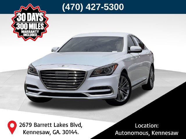  Genesis G80
