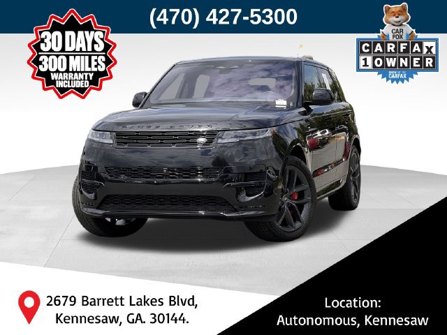 2023 Land Rover Range Rover Sport
