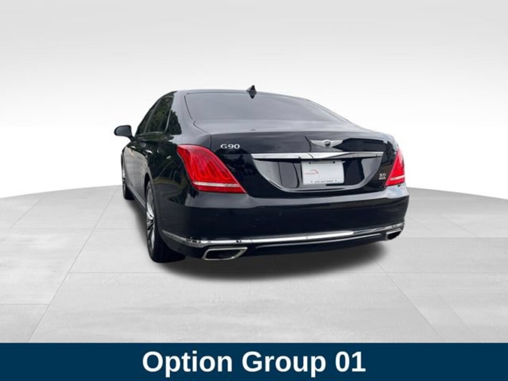 Used 2018 Genesis G90 5.0 Ultimate Sedan