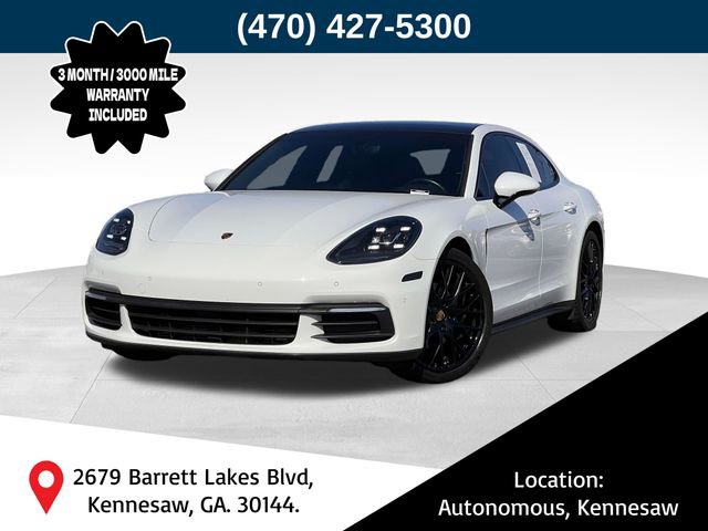 2019 Porsche Panamera 4's photo