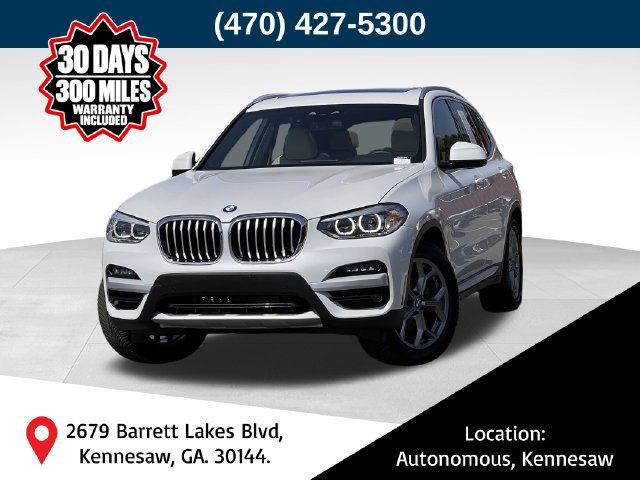 2020 BMW X3