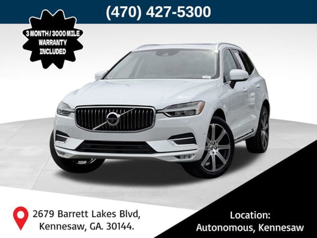 Used 2018 Volvo XC60 T5 AWD Inscription SUV