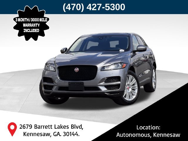  Jaguar F-PACE