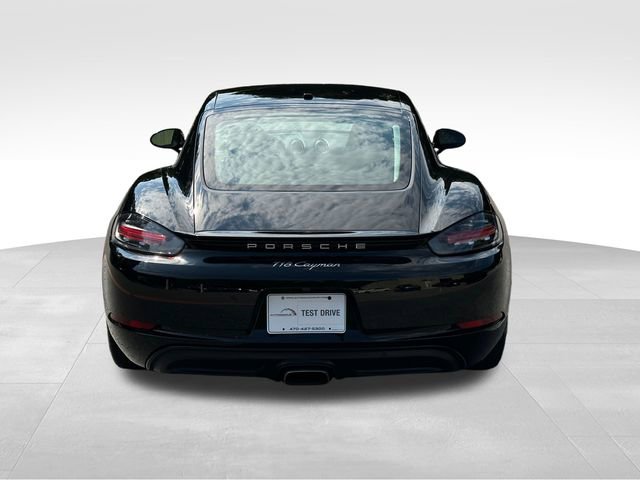 2018 Porsche Cayman photo 4