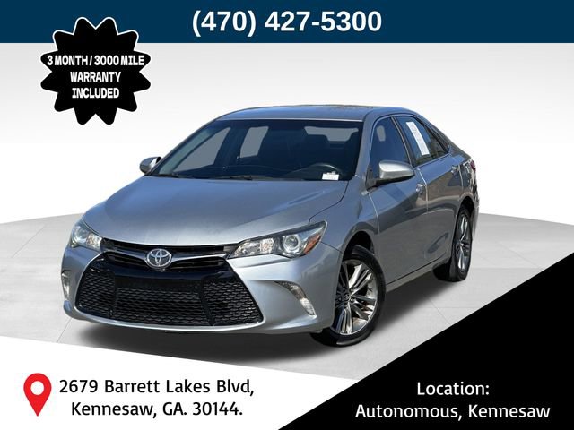 2016 Toyota Camry Special Edition