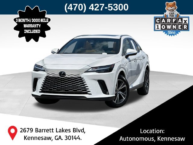 Used 2025 Lexus RX RX 350 RX 350 FWD