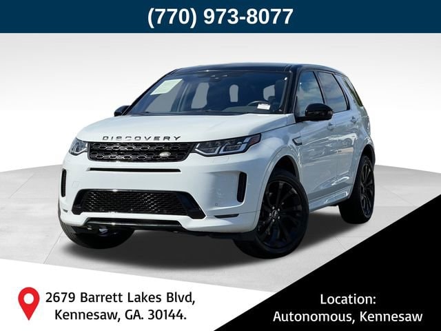 2020 Land Rover Discovery Sport