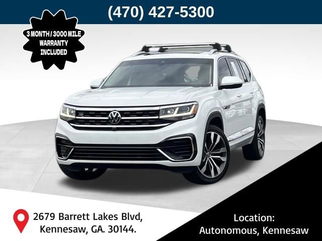 2023 Volkswagen Atlas 3.6L SEL Premium R-Line 4MOTION's photo