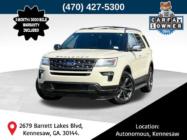 2018 Ford Explorer XLT
