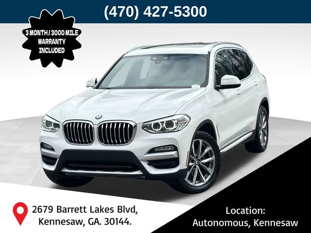 2019 BMW X3 30i