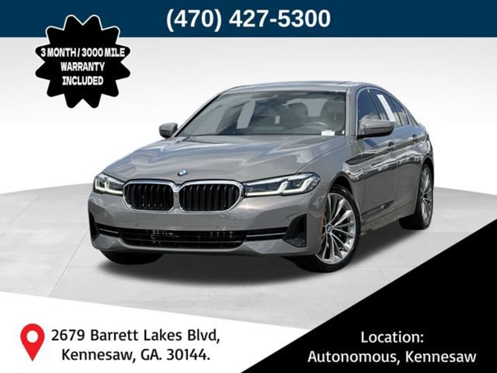 Used 2021 BMW 530i Sedan