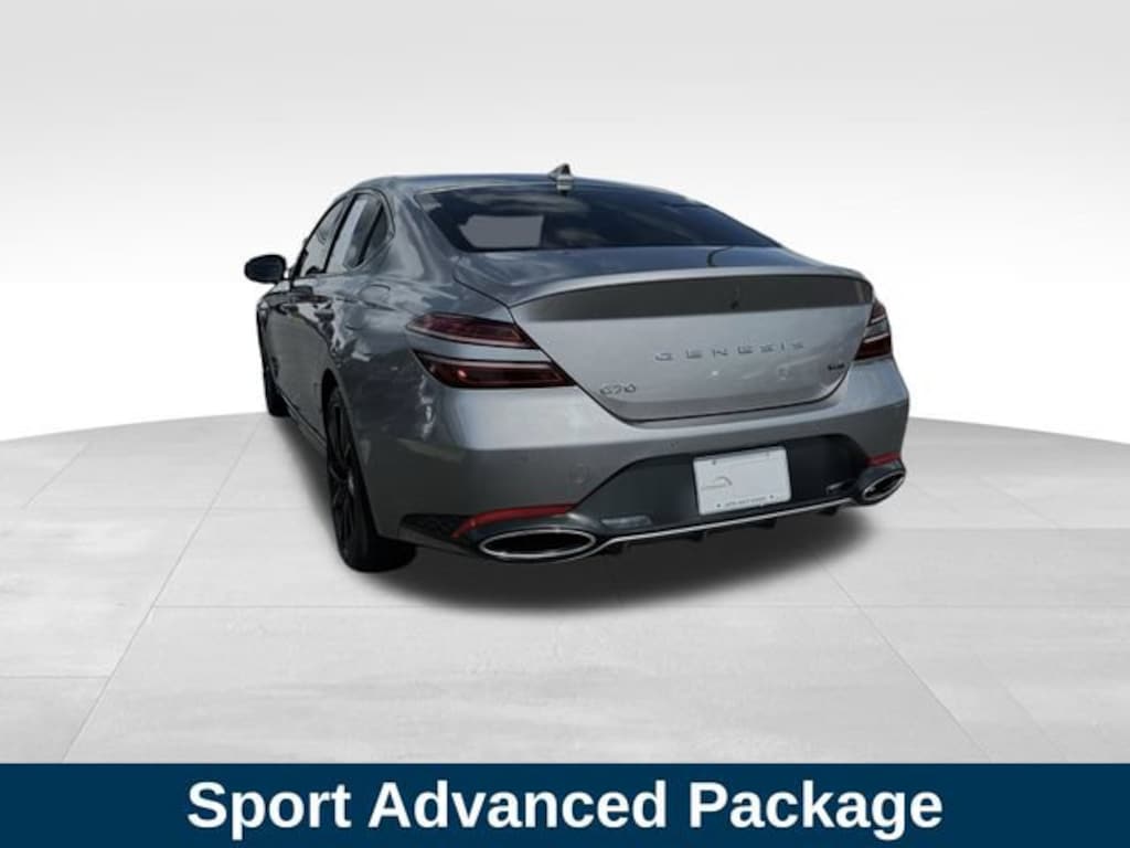 Used 2023 Genesis G70 3.3T Sport Advanced RWD Sedan