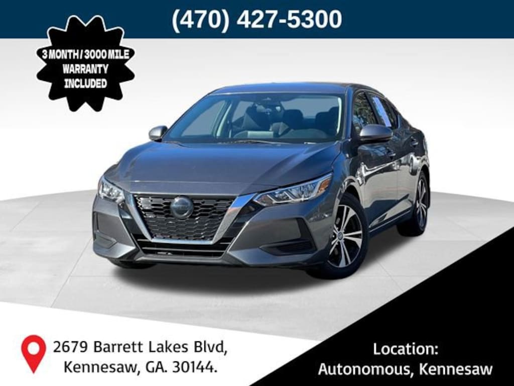 Used 2020 Nissan Sentra SV Sedan