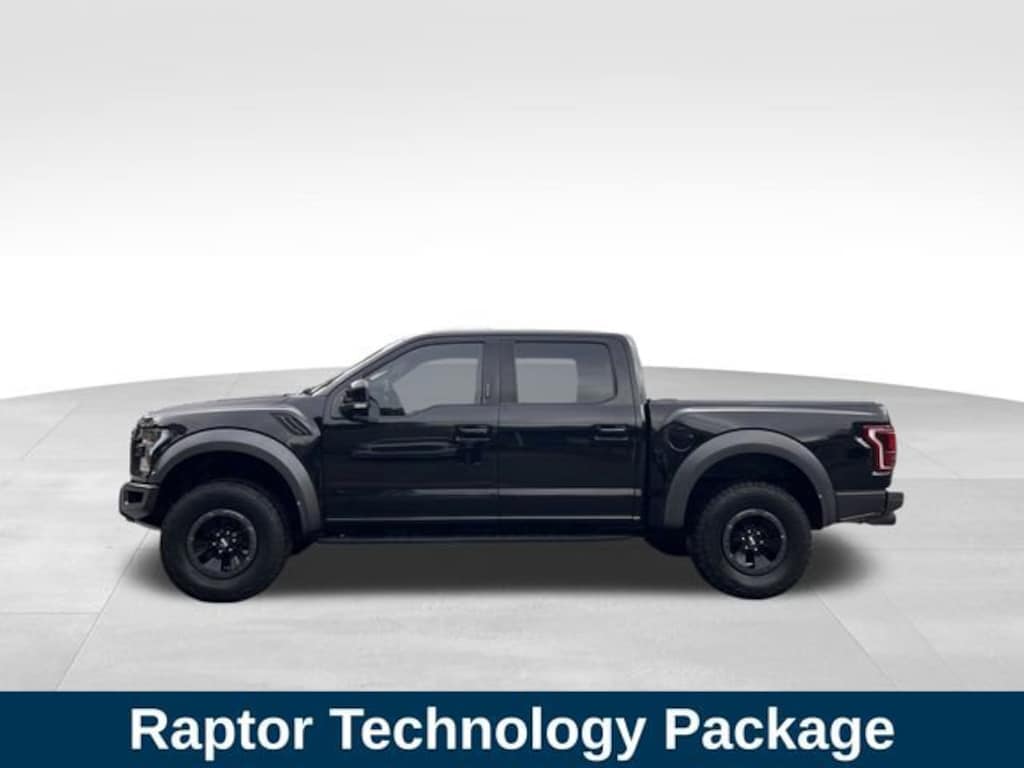 Used 2018 Ford F-150 Raptor Truck SuperCrew Cab