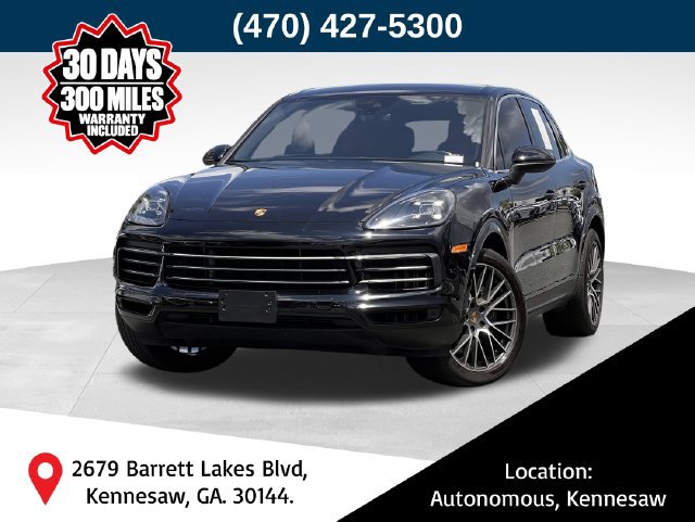 2022 Porsche Cayenne