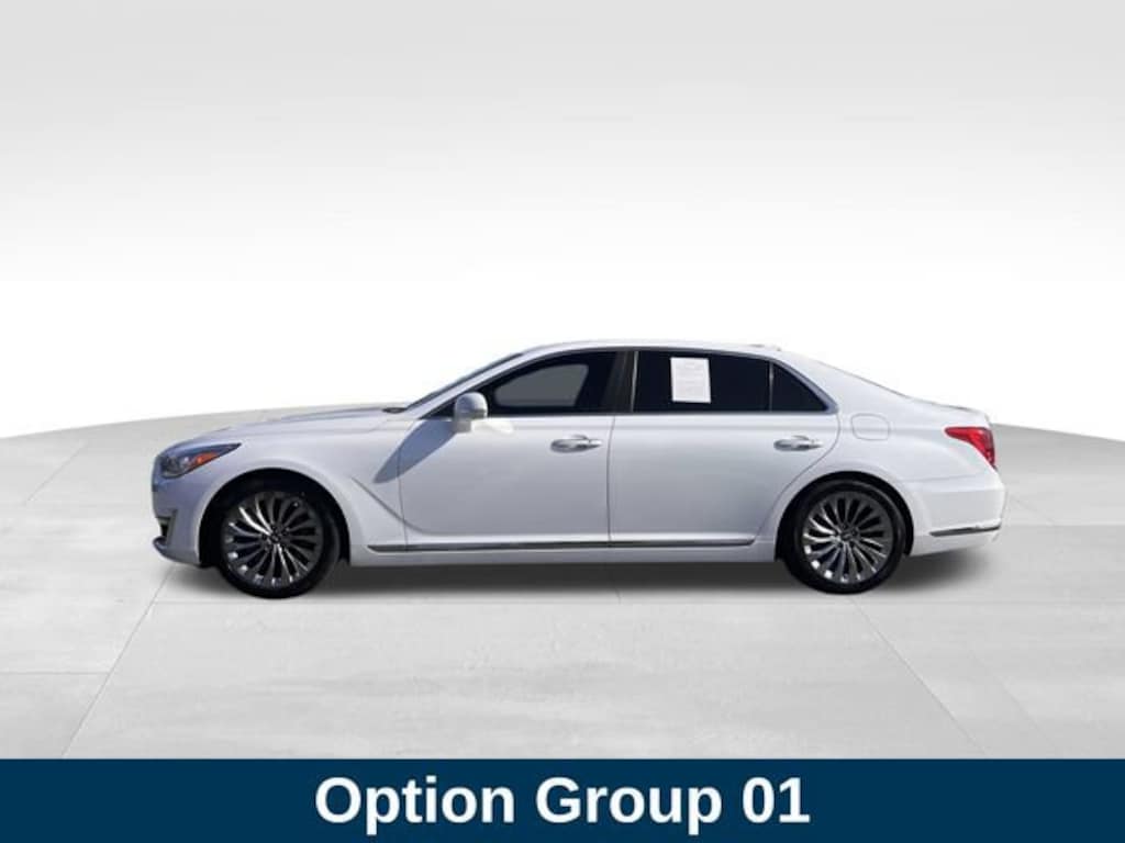 Used 2018 Genesis G90 3.3T Premium Sedan