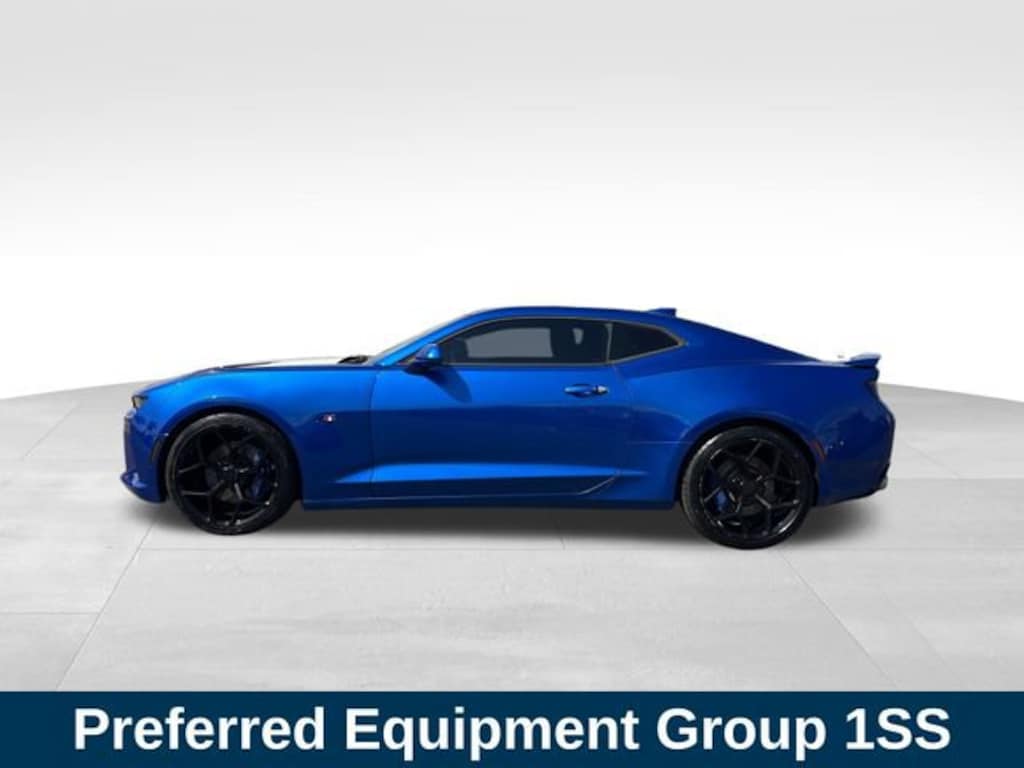 Used 2017 Chevrolet Camaro 1SS Coupe