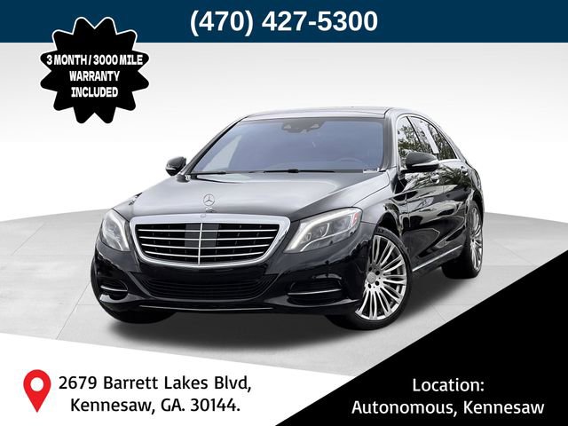 2017 Mercedes-Benz S-Class S550's photo