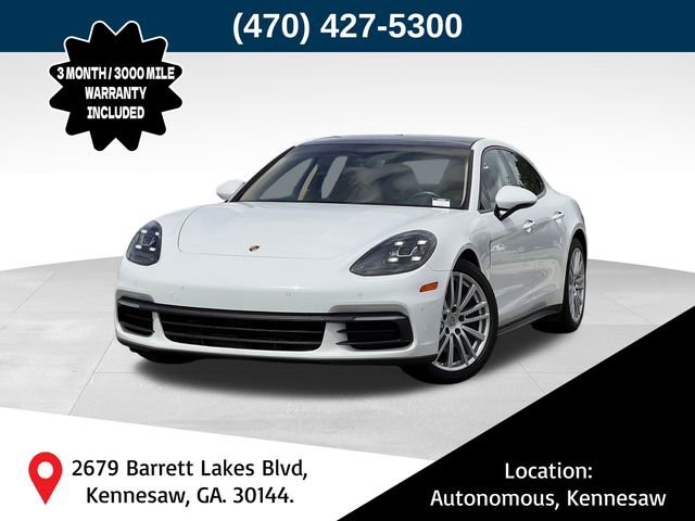 2018 Porsche Panamera -'s photo