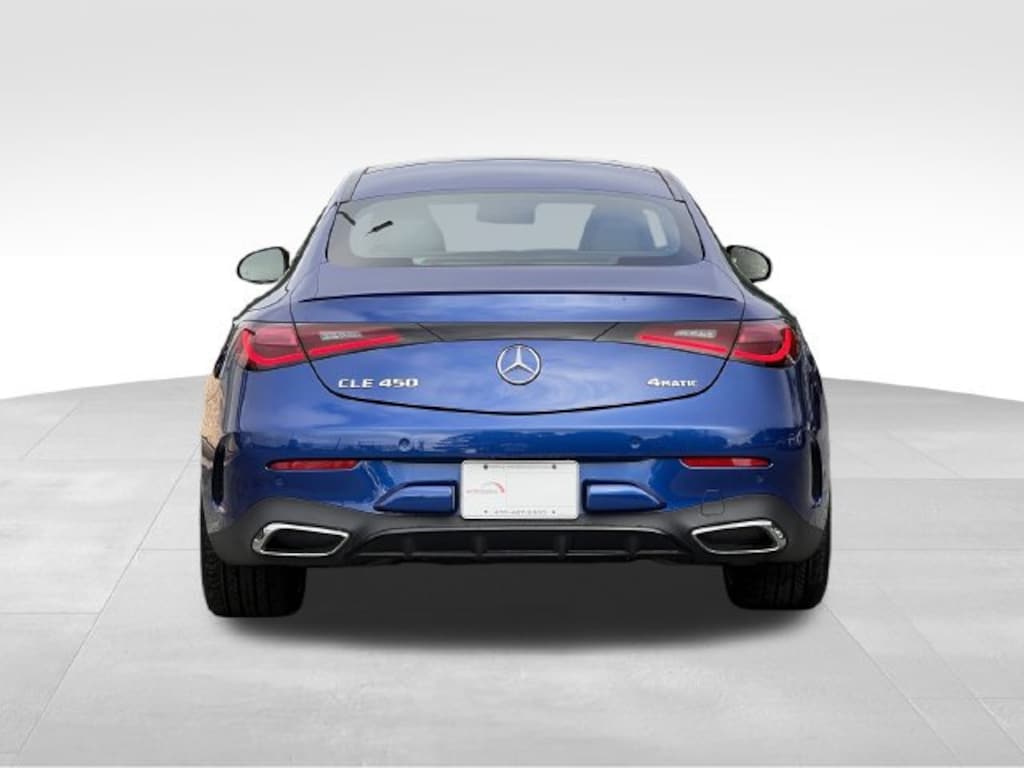 Used 2024 Mercedes-Benz CLE 450 4MATIC Coupe