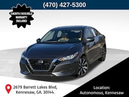 2021 Nissan Sentra SV Sedan