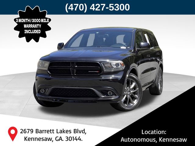 2015 Dodge Durango SXT