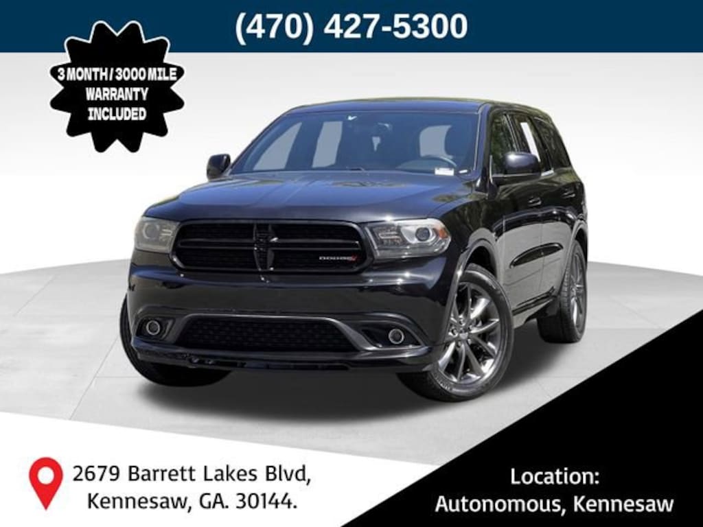 Used 2015 Dodge Durango SXT SUV