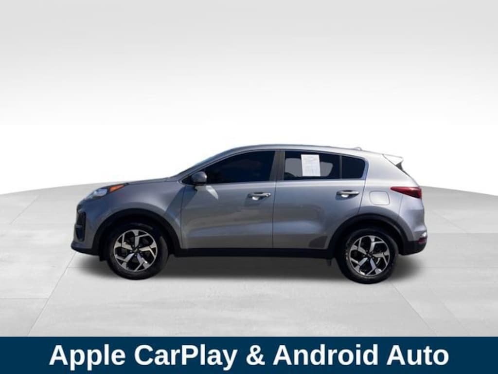 Used 2020 Kia Sportage LX SUV