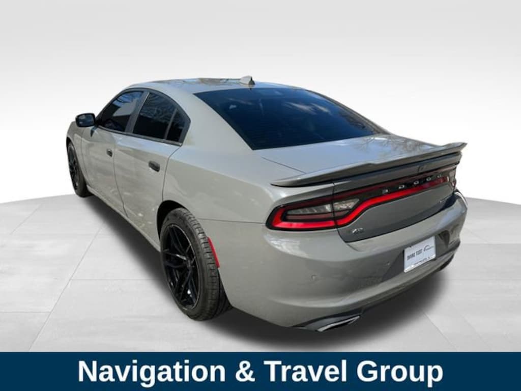 Used 2018 Dodge Charger SXT Plus Sedan