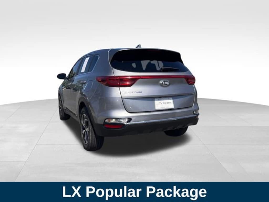 Used 2020 Kia Sportage LX SUV