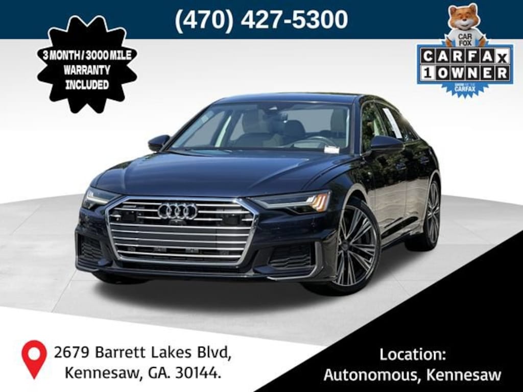 Used 2019 Audi A6 3.0T Premium Sedan